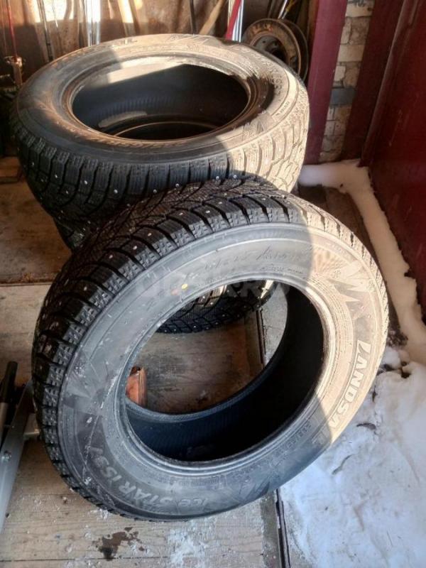 Автошины LANDSAIL ISE STAR I537  235/65 r 17, держат хорошо, не шумят. - Орск