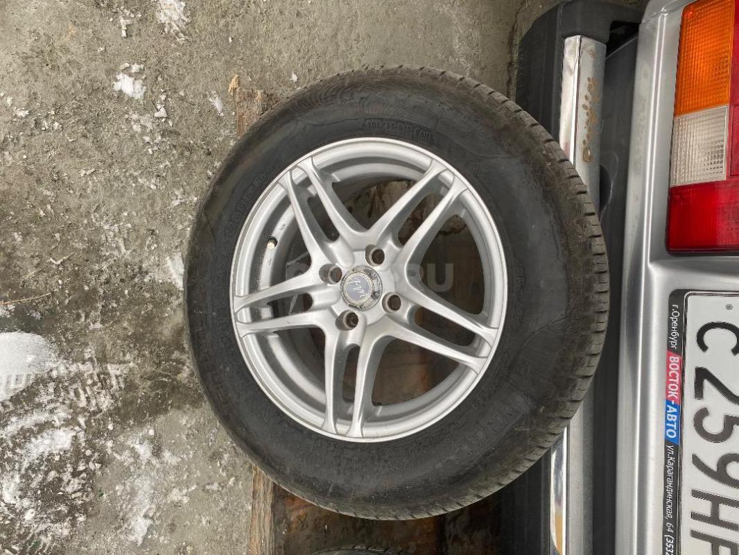 4 колеса от Рено Меган 2, 205/65 R15 лето , в комплекте с дисками. 17 неделя 2023 - Орск