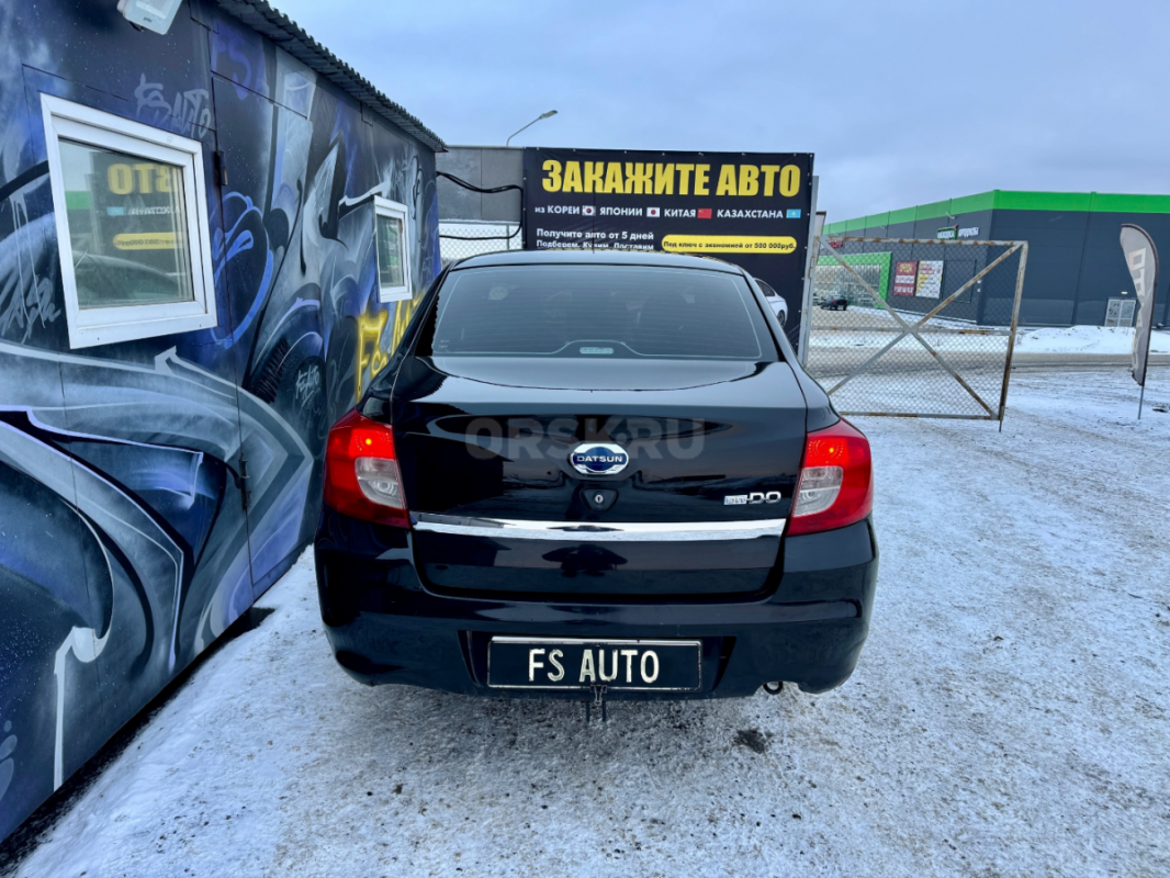 В продаже DATSUN ON-DO 2014 года выпуска. - Орск