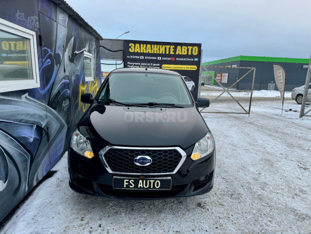 В продаже DATSUN ON-DO 2014 года выпуска. - Орск