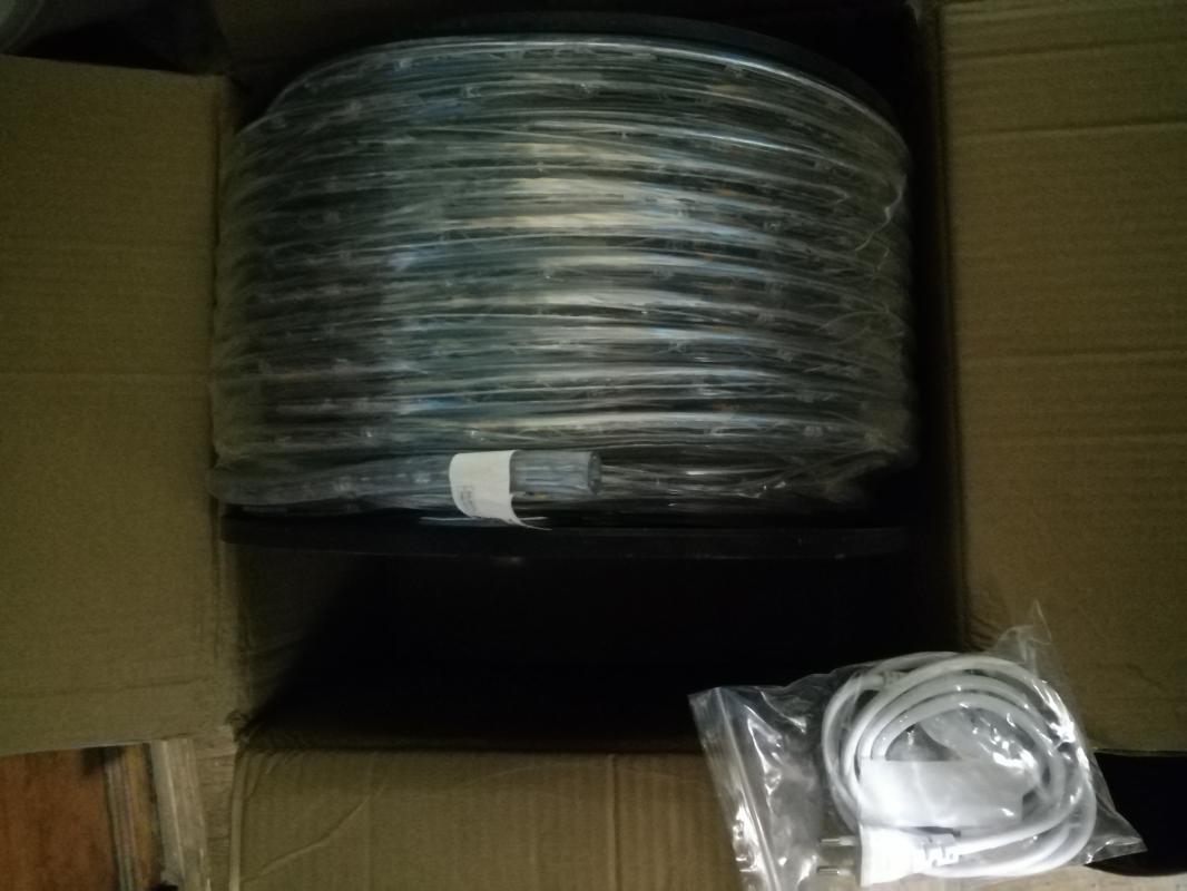 Новая гирлянда - светодиодный дюралайт Neon-Night 121-329-4, 24 Led/м, D 13 мм, трехжильный, уличный - Новотроицк