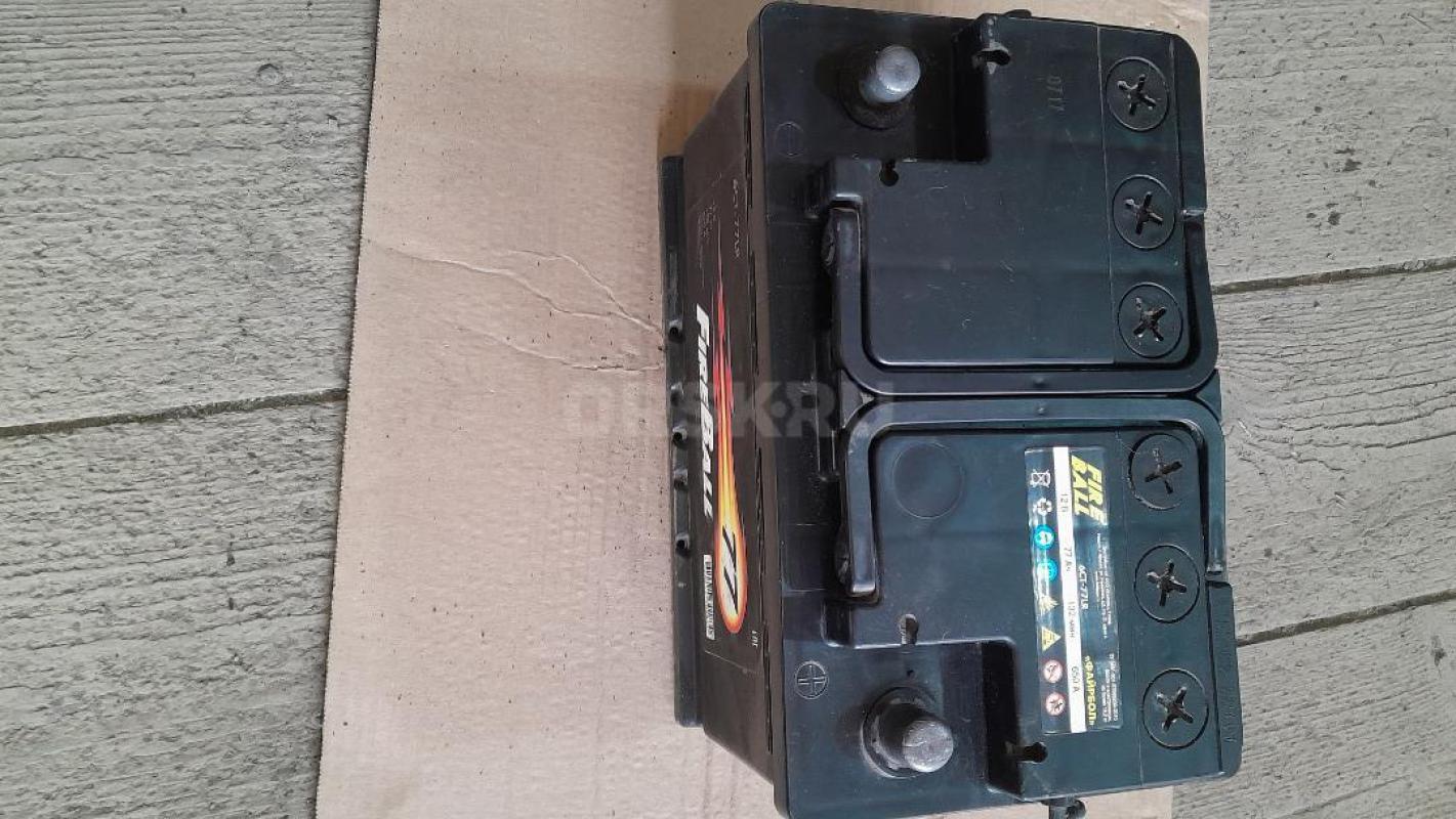 Продам аккумулятор 6ст×77 хор.сост. стояло на РЕНО ЛОГАН за 3тыс.рубл. - Орск