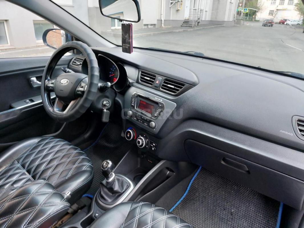 Kia Rio 2014г. - Орск