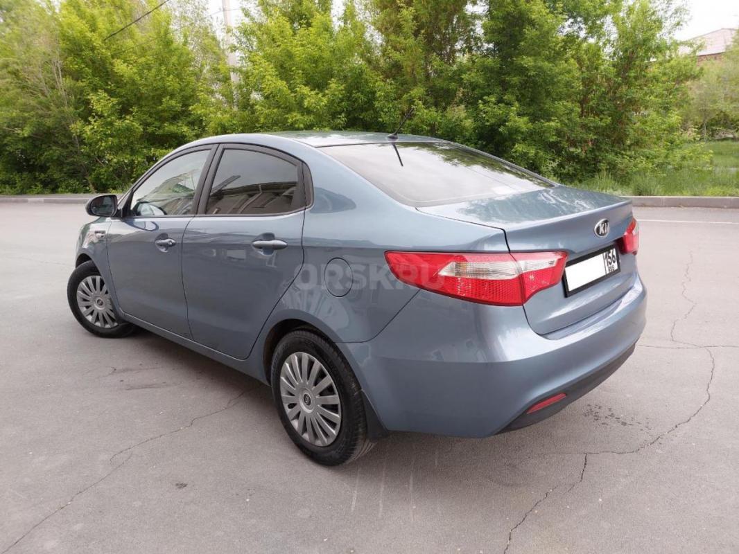 Kia Rio 2014г. - Орск