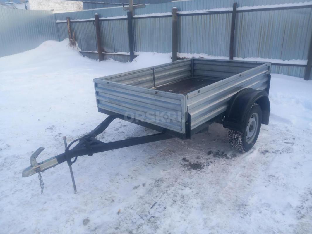 Продам легковой прицеп с документами  2023 г. - 1