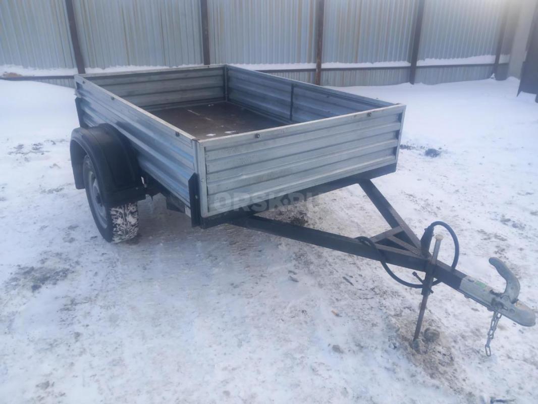 Продам легковой прицеп с документами  2023 г. - 1