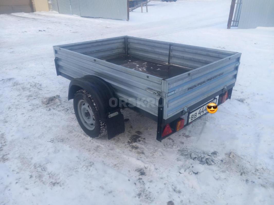 Продам легковой прицеп с документами  2023 г. - 1