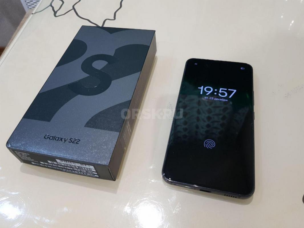 Samsung Galaxy S22. - Новотроицк