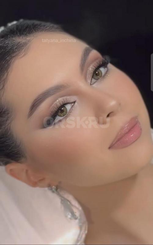 ПРИЧЁСКИ, УКЛАДКИ, ЛОКОНЫ, ПЛЕТЕНИЕ ВОЛОС, ПРОФЕССИОНАЛЬНЫЙ СТОЙКИЙ МАКИЯЖ СВАДЕБНЫЙ, ВЕЧЕРНИЙ, ДНЕВ - Орск