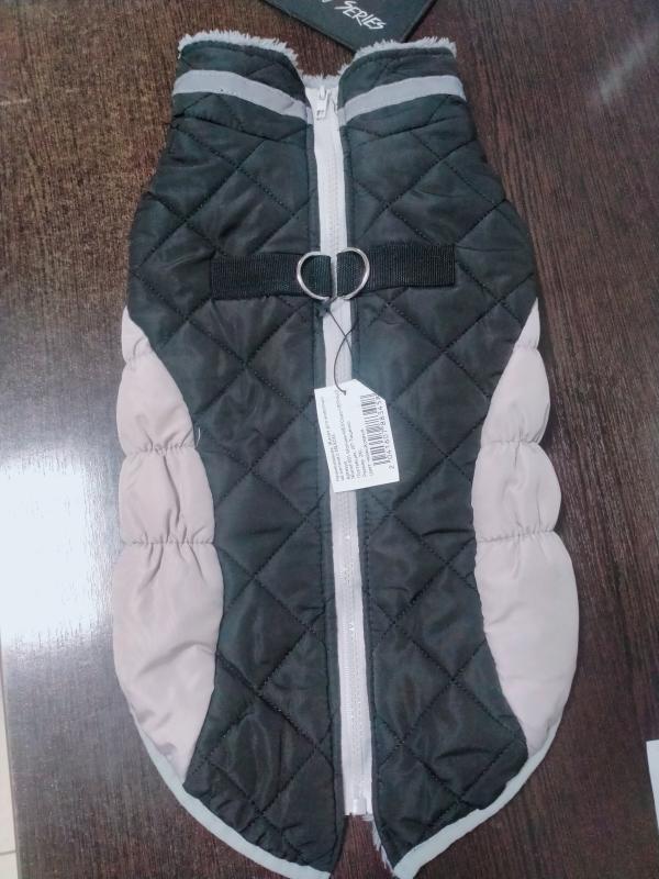 Продается жилет для животных, на молнии с мехом. - Новотроицк