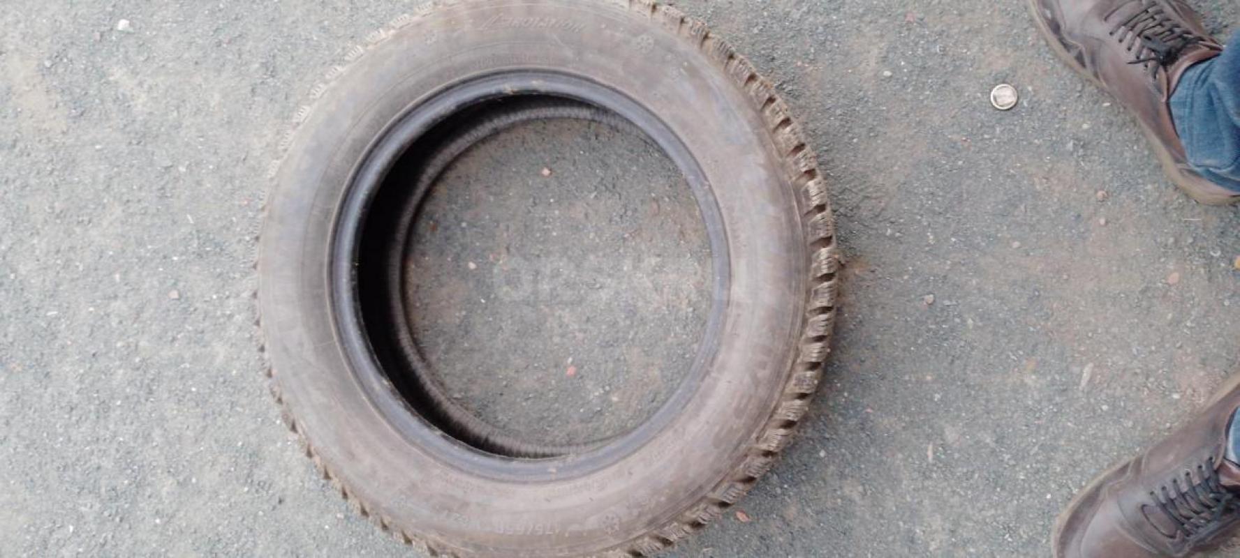 Продам зимние шины 175/65R-14 Kumho 3 шт - Орск