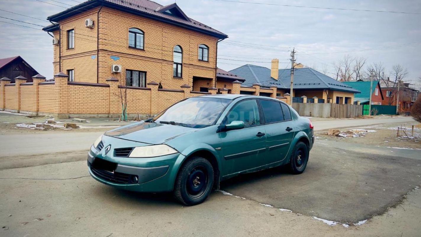 Продам  RENAULT MeGANE II 2007 г,в отличном состоянии. - Орск