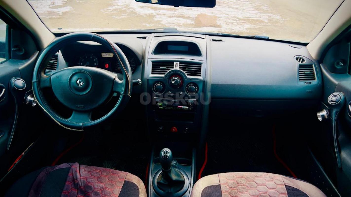 Продам  RENAULT MeGANE II 2007 г,в отличном состоянии. - Орск
