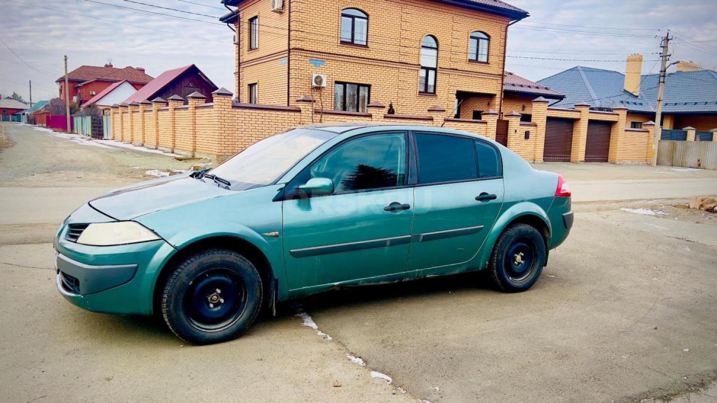 Продам  RENAULT MeGANE II 2007 г,в отличном состоянии. - Орск