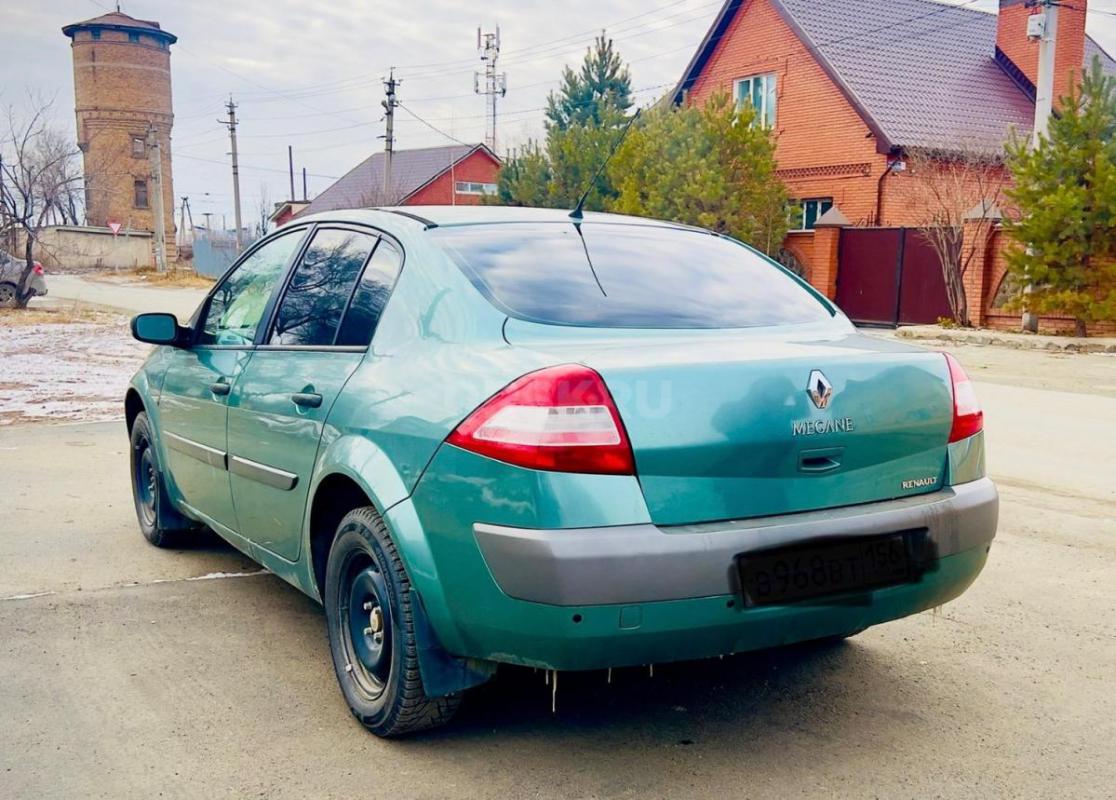 Продам  RENAULT MeGANE II 2007 г,в отличном состоянии. - Орск