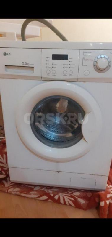 Продам стиральную машинку LG 3,5к/г, б/у в хорошем состоянии. - Орск