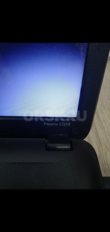 Ноутбук HP на запчасти или восстановление 2ядра 2 гига DDR3 включается но не устанавливается виндовс - Орск