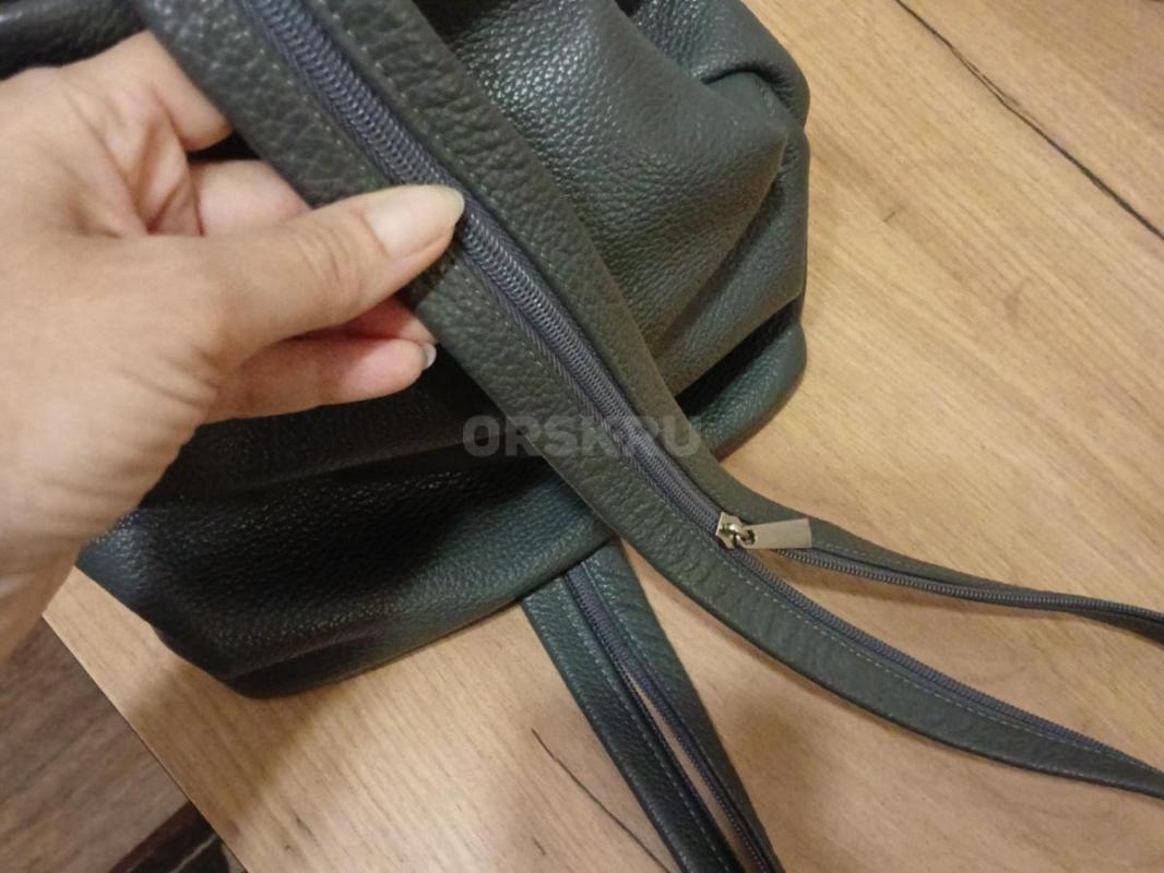 Рюкзак натуральная кожа в отличном состоянии. - Орск