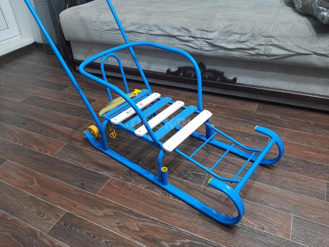 Продам детские санки, пользовались мало. - Орск