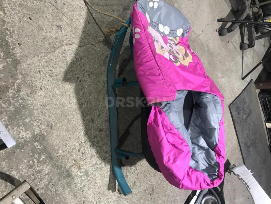 Санки. - Орск