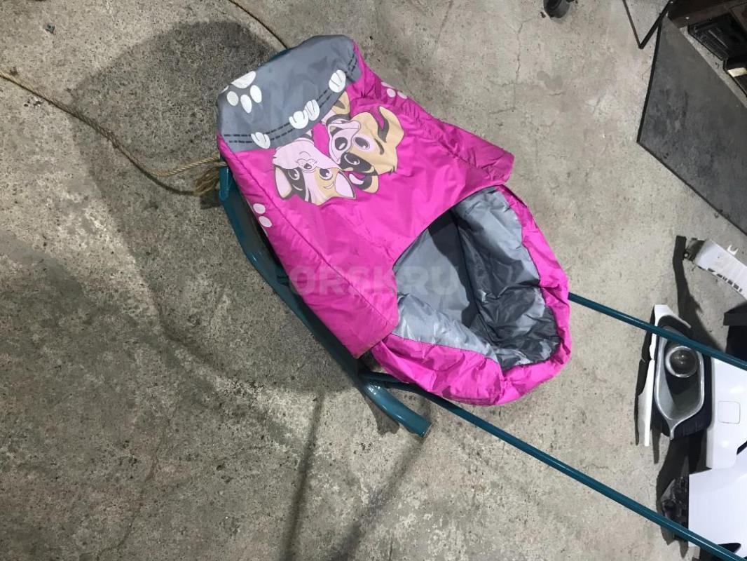 Санки. - Орск