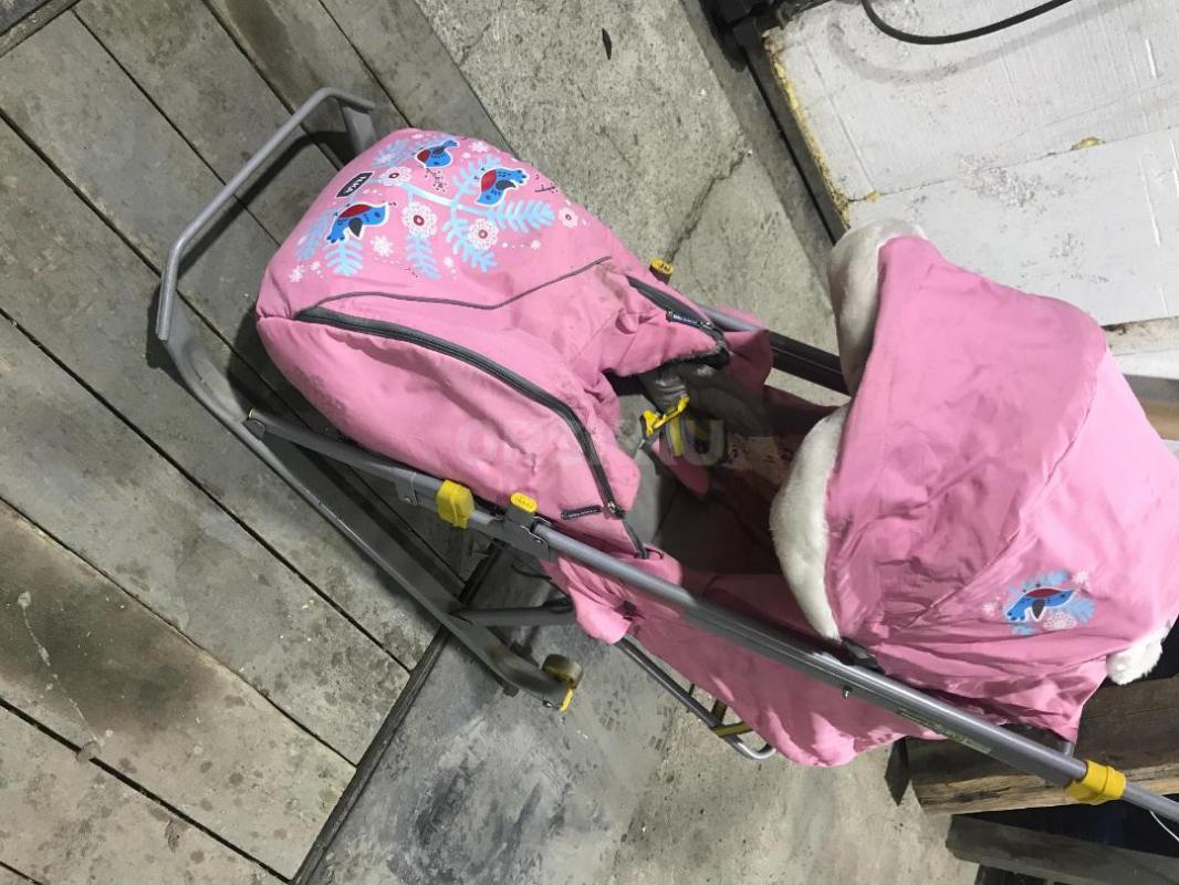 Санки. - Орск