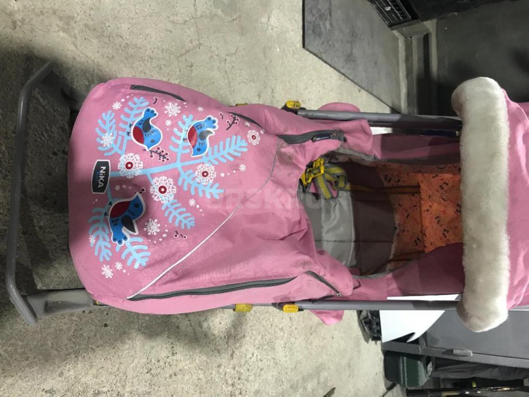 Санки. - Орск