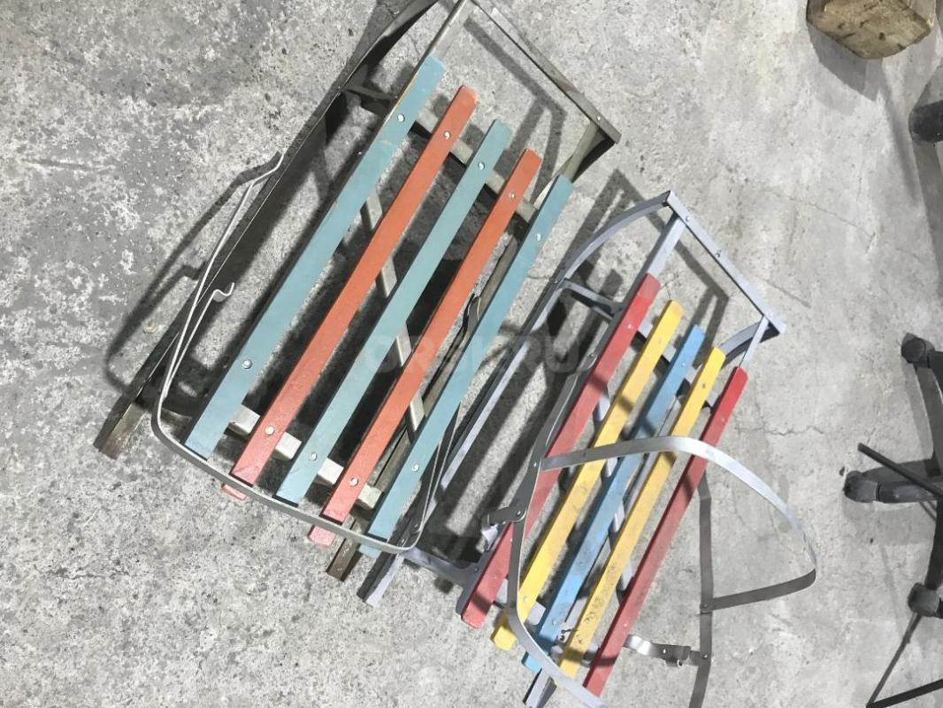 Санки. - Орск