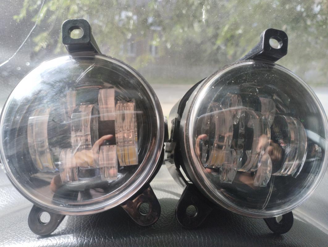 Лэд противотуманные фары приора 1 газель нива Шевроле - Новотроицк