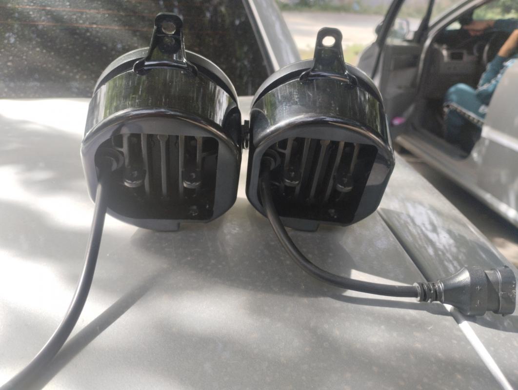 Лэд противотуманные фары приора 1 газель нива Шевроле - Новотроицк