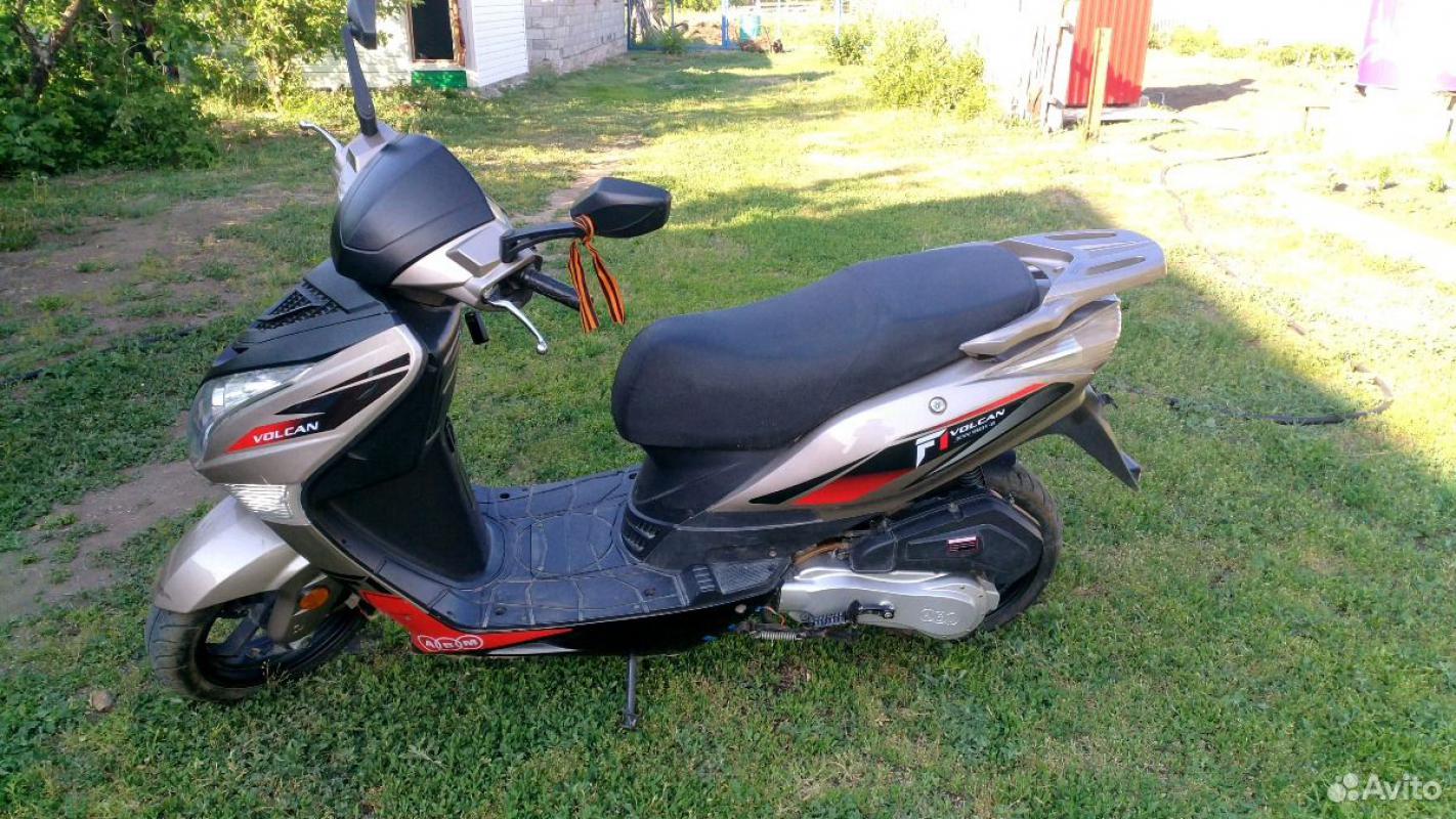 Скутер ZHWEKI ZW150T-2 VOLCAN ,150 куб. - Новотроицк