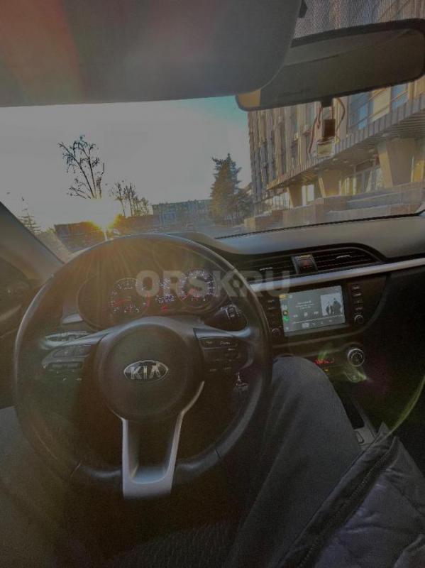 Kia Rio 4 
2хоз
2018 год 
130000 пробег 
Комплектация Red Line (климат контроль , круиз контроль - Орск