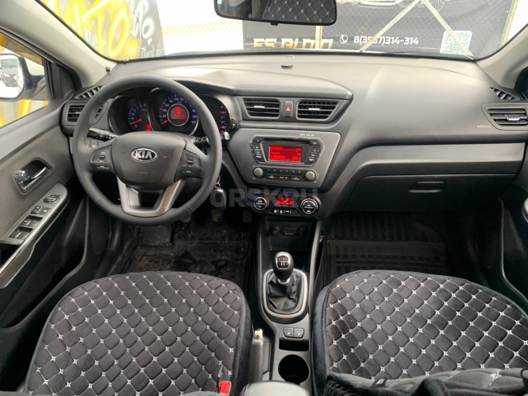 В продаже KIA RIO 2013 года в отличном техническом и внешнем состоянием.
2 собственника. - Орск