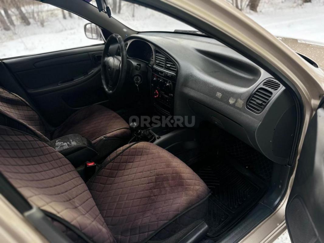 Продам Chevrolet Lanos (Zaz Chance) 2012г без ДТП,в родном окрасе,кузов оцинкованный.
3собственника - Орск