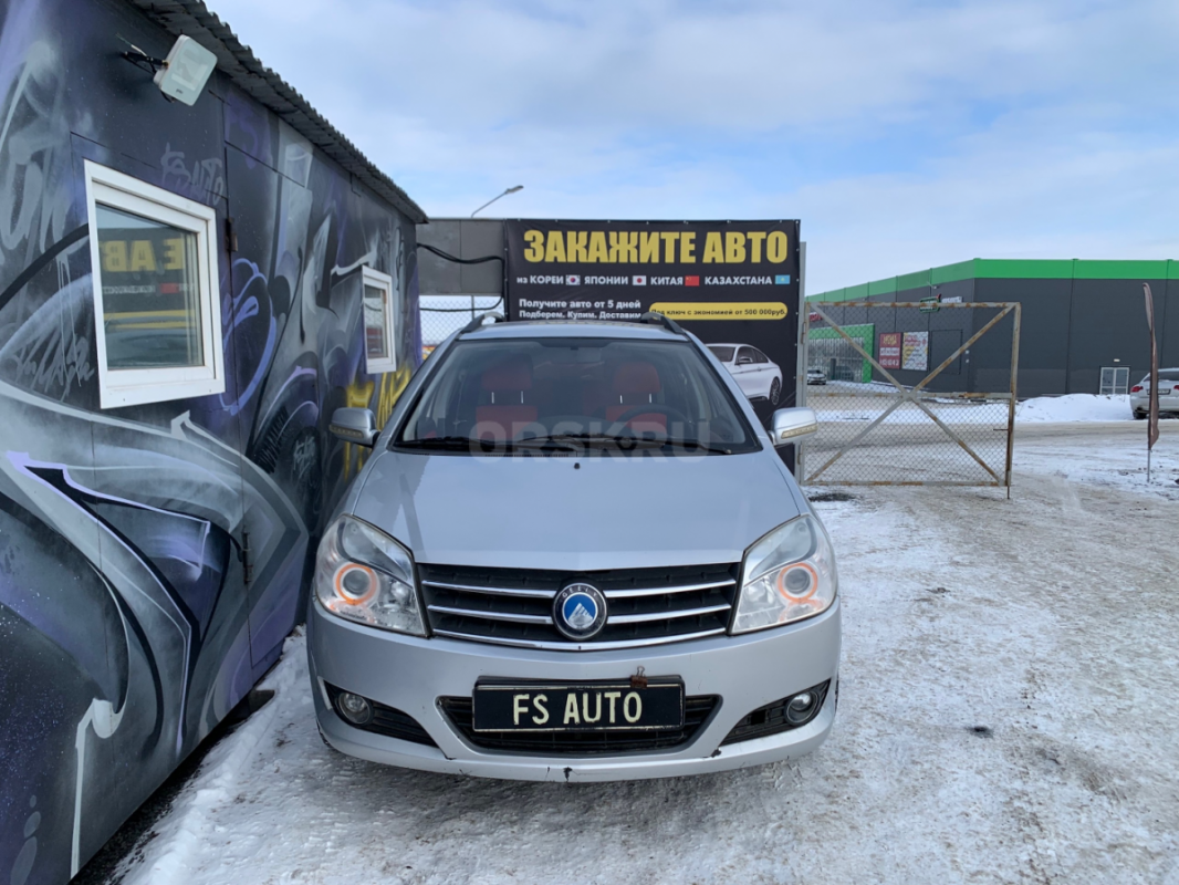 В продаже Geely Mk Cross 2012 в отличном состоянии.
3 владельца. - Орск