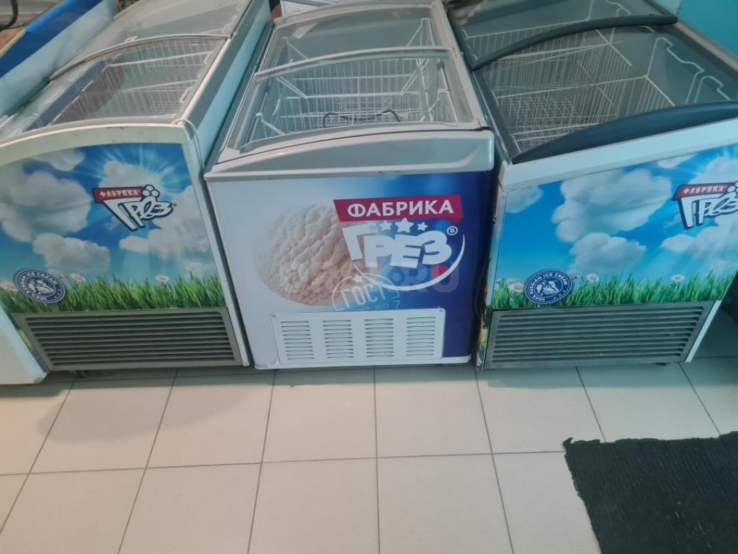 Продам морозильные лари объем 400 л и 200 л б/у в хорошем рабочем состоянии, от 10000-15000 - Орск