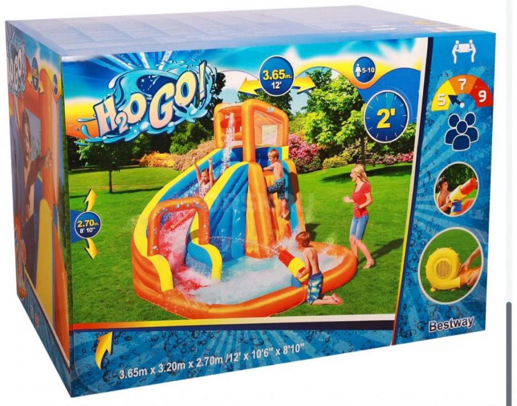 Продам новый в упаковке бассейн Аквапарк надувной, 365 х 320 x 270 см, от 5-10 лет Bestway - Орск