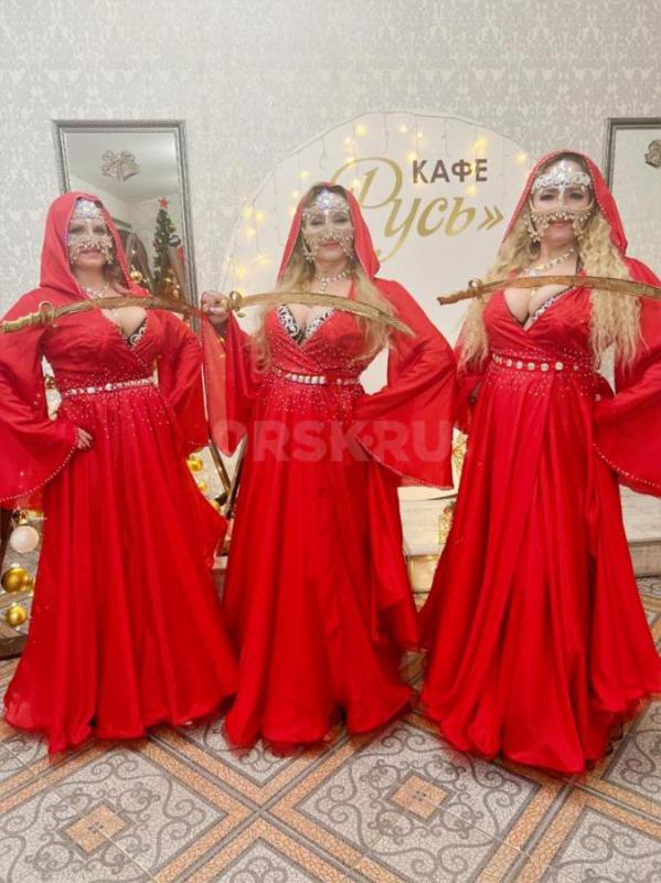 Шоу балет Клеопатра украсит ваше мероприятие фееричными шоу. - Орск