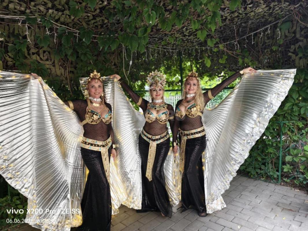 Шоу балет Клеопатра украсит ваше мероприятие фееричными шоу. - Орск