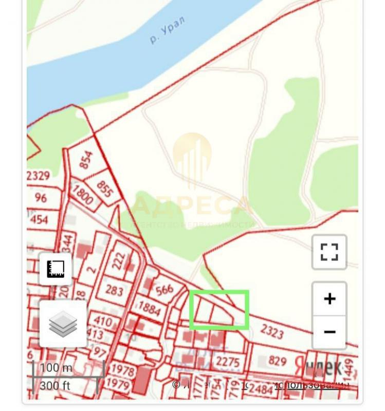 Продам 2 участка ИЖС по 6,5 сот в Живописном месте пос. - Оренбург