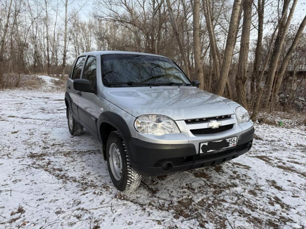 Продаю ухоженный внедорожник Chevrolet Niva 2018 года. - Новотроицк