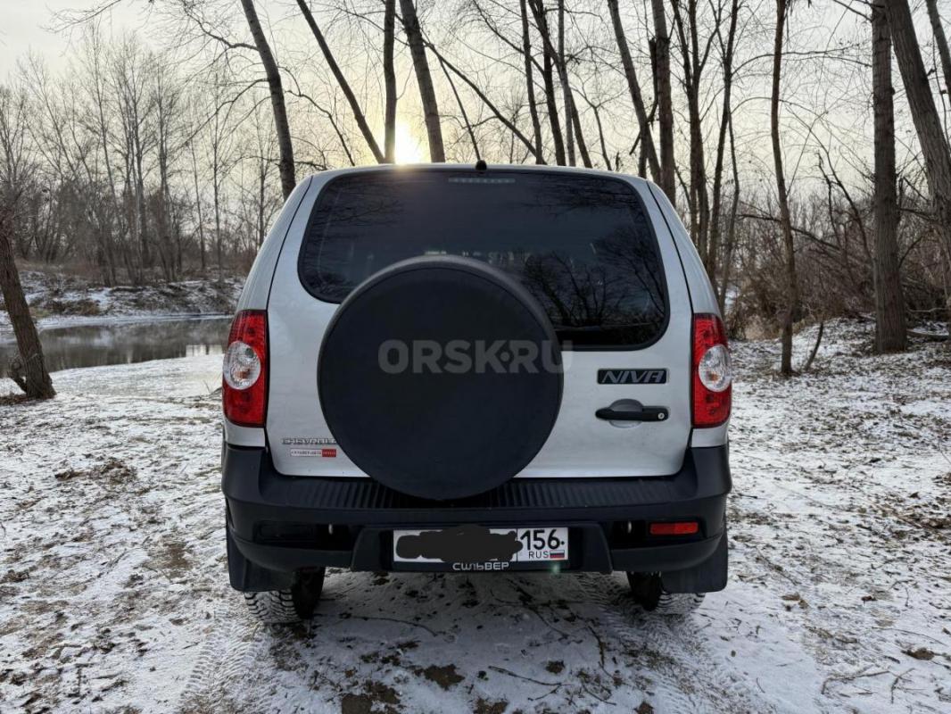Продаю ухоженный внедорожник Chevrolet Niva 2018 года. - Новотроицк