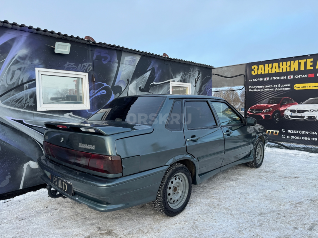 В продаже Ваз 2115 2008 года, в отличном техническом и внешнем состоянии. - Орск