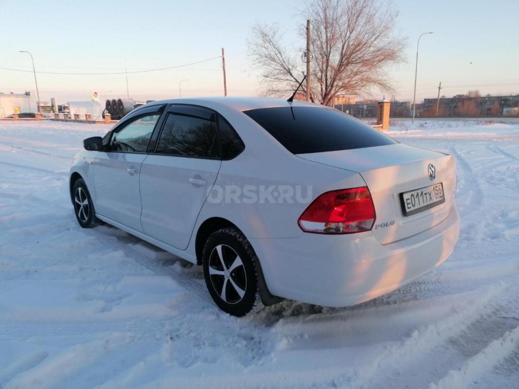Продам Volkswagen Polo 2014 г в отличном состоянии. - Орск