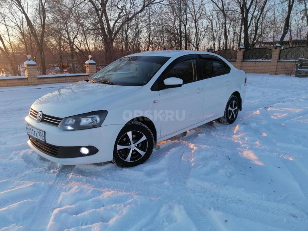 Продам Volkswagen Polo 2014 г в отличном состоянии. - Орск