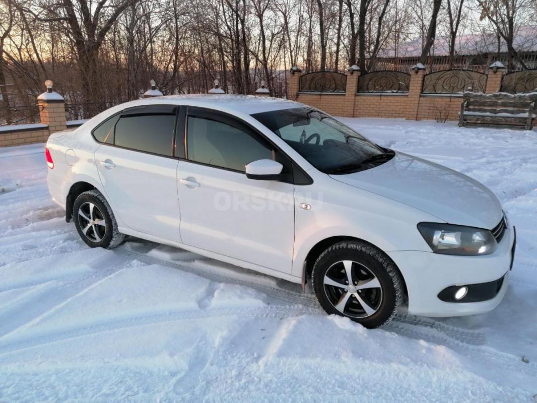 Продам Volkswagen Polo 2014 г в отличном состоянии. - Орск