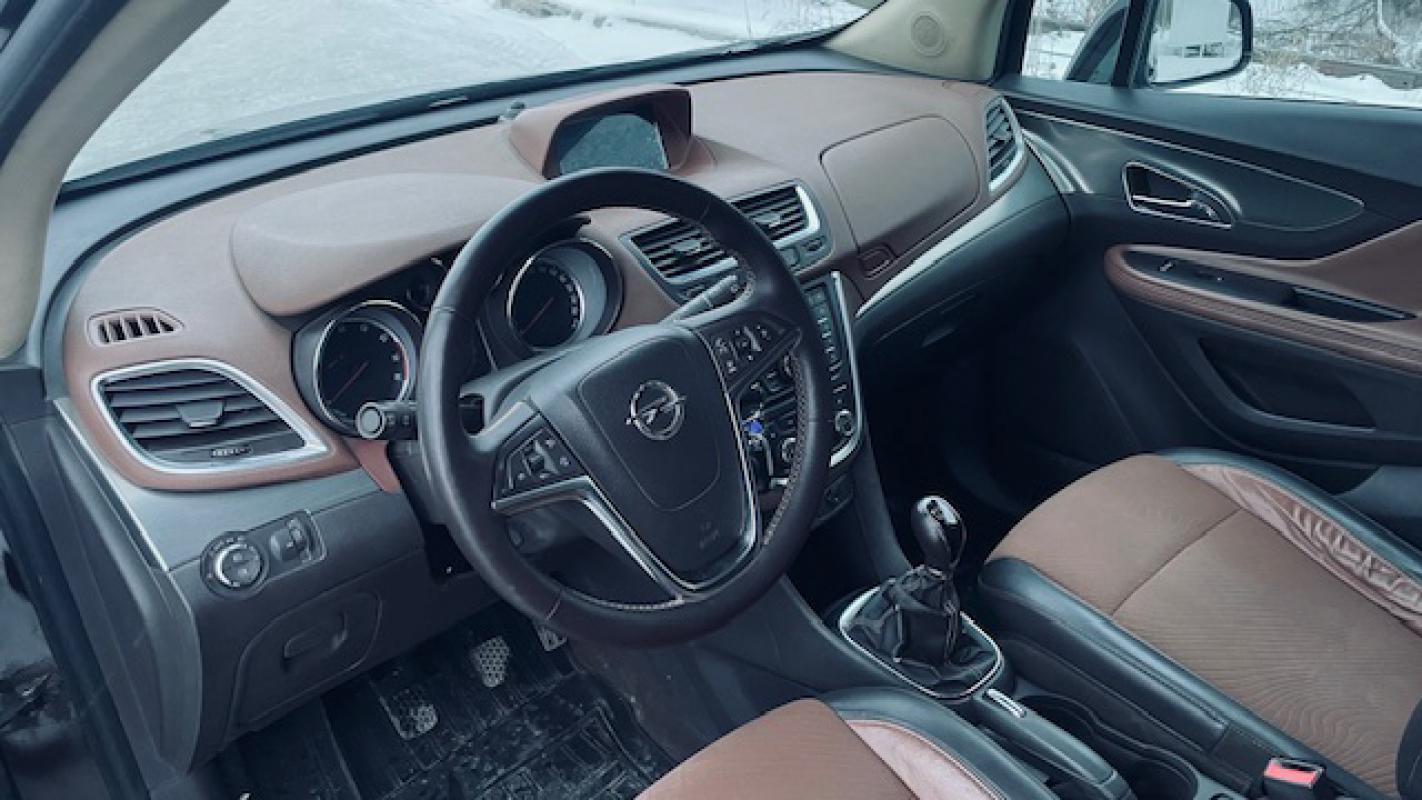 Продается Ореl Моkkа, 2014 года

Один хозяин. - Новотроицк