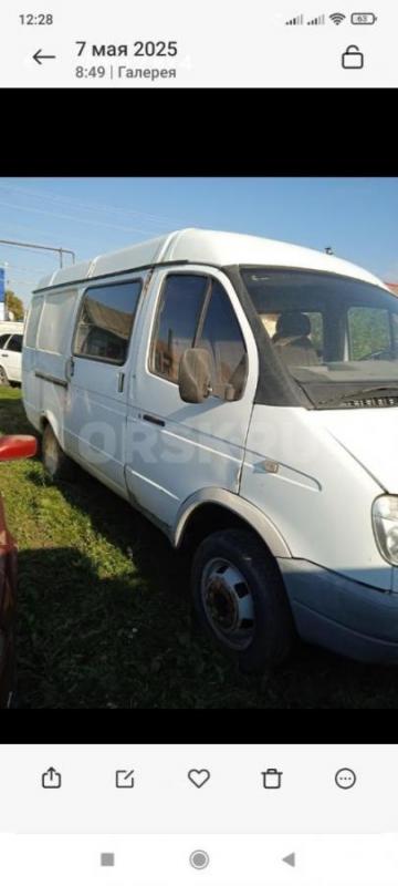 Продам Газель семь мест 2003г, двигатель 406 карбюратор, после капремонта,на ходу,собственник, на уч - Кувандык