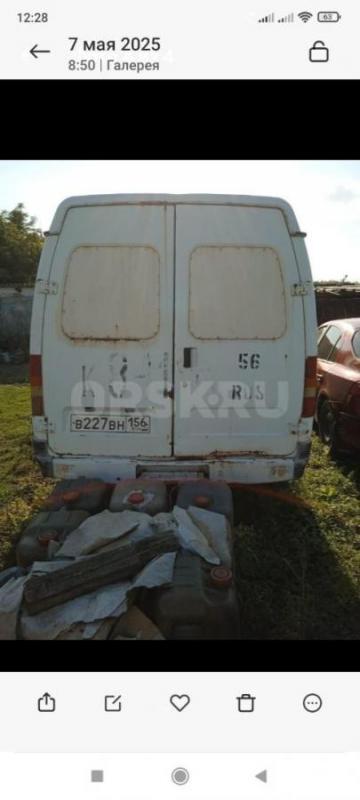 Продам Газель семь мест 2003г, двигатель 406 карбюратор, после капремонта,на ходу,собственник, на уч - Кувандык