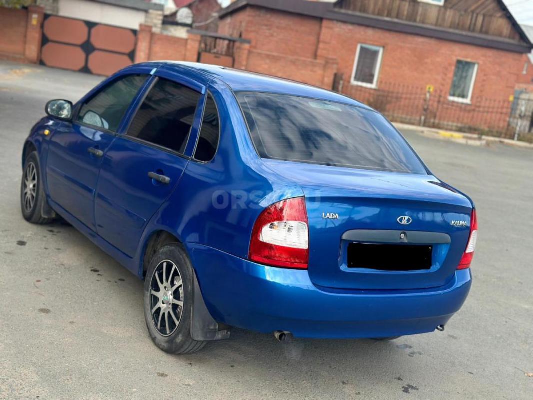 Продам Lada Kalina 2007г
Автомобиль на уверенном ходу 
Кузов в отличном состоянии. - Орск